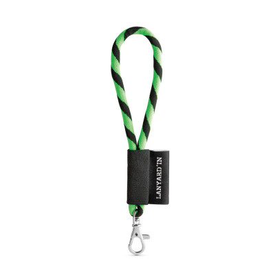SET Lanyard TUBE Short (Ø 7 mm) com mosquetão de gatilho 9 mm